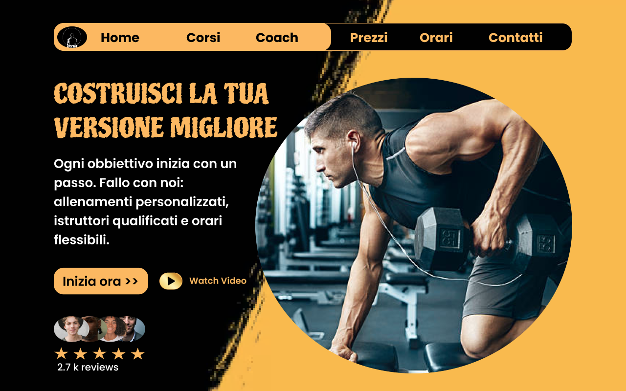 FitZone – Home palestra